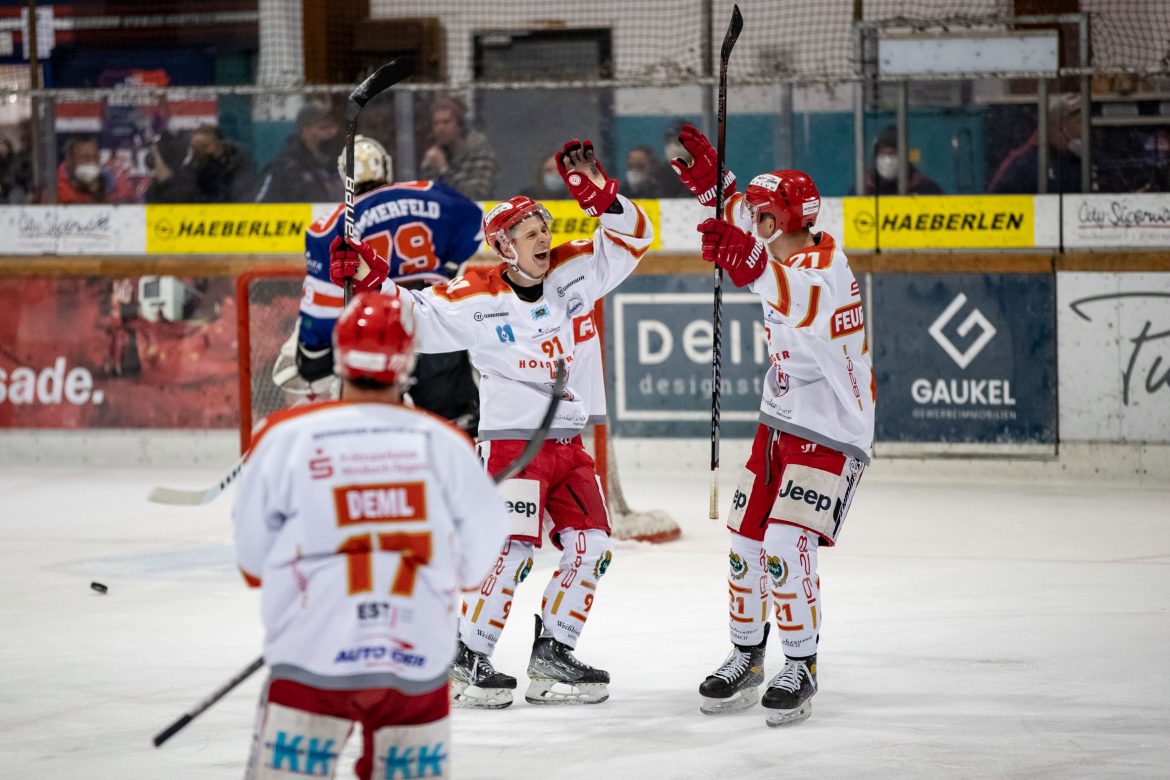 Eishockey Bayernliga Halbfinale: ESC Kempten – TEV Miesbach