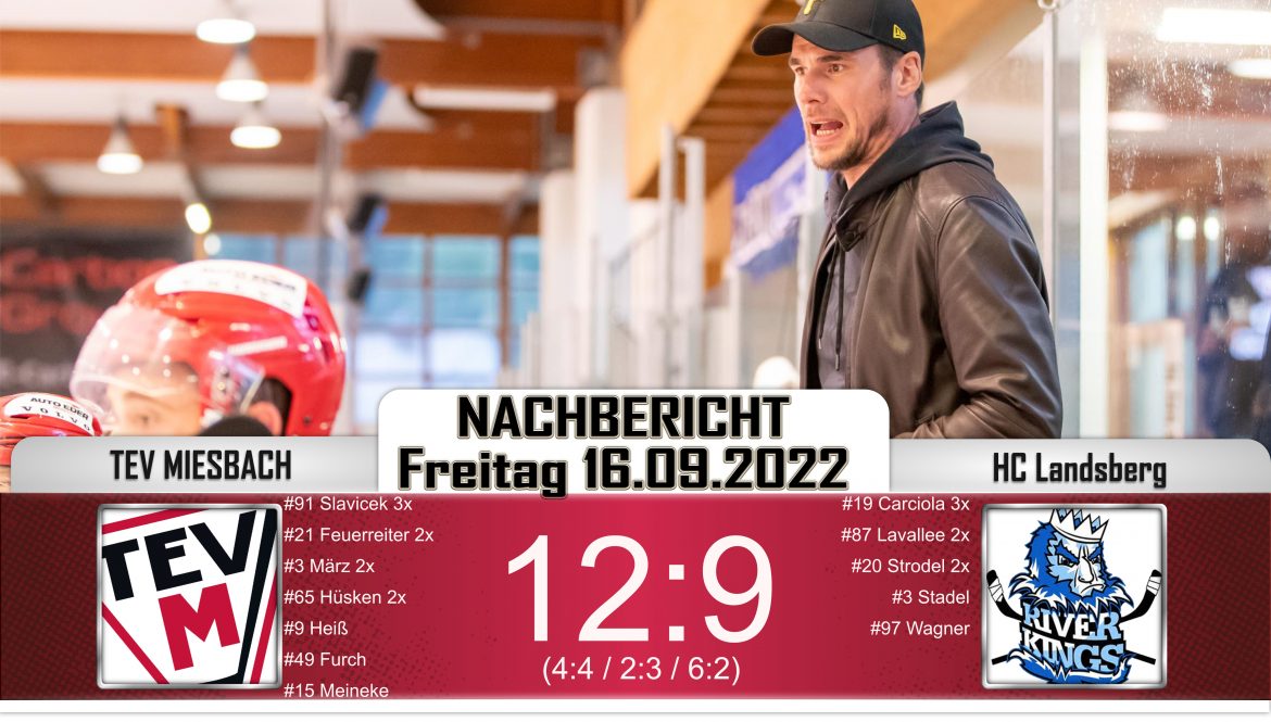 Spieltagsnachbericht HC Landsberg