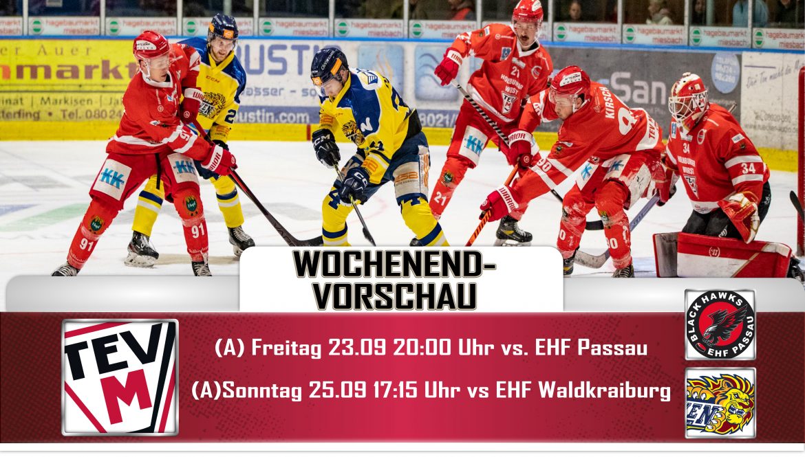 Spieltagsvorschau 23 – 25 September