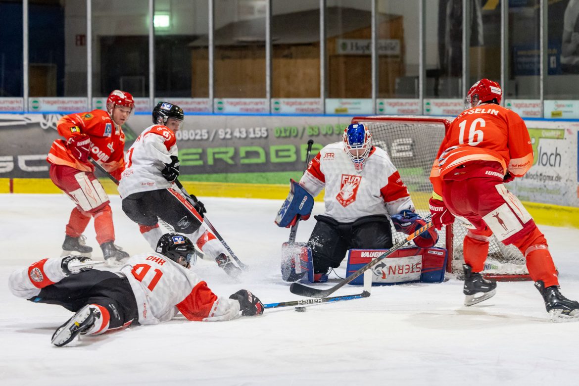 Eishockey BayernligaTEV Miesbach – EV Dingolfing
