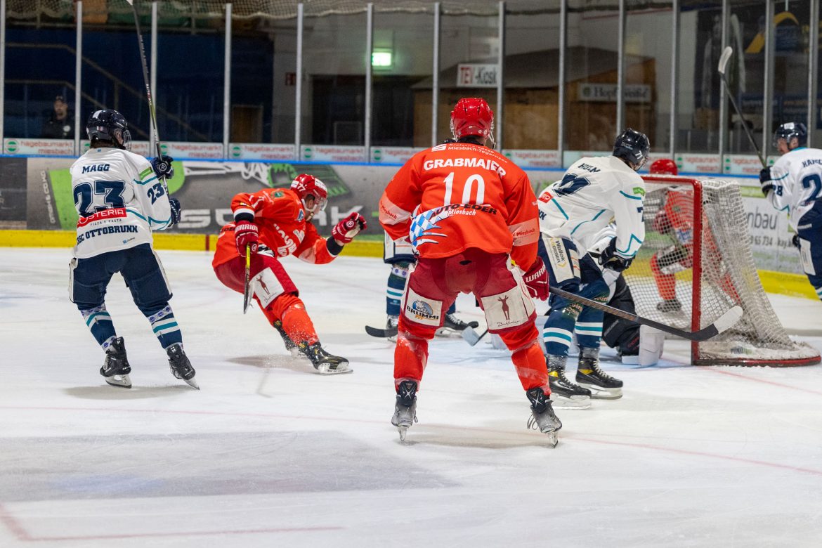 Eishockey Testspiel   TEV Miesbach – ERSC Ottobrunn